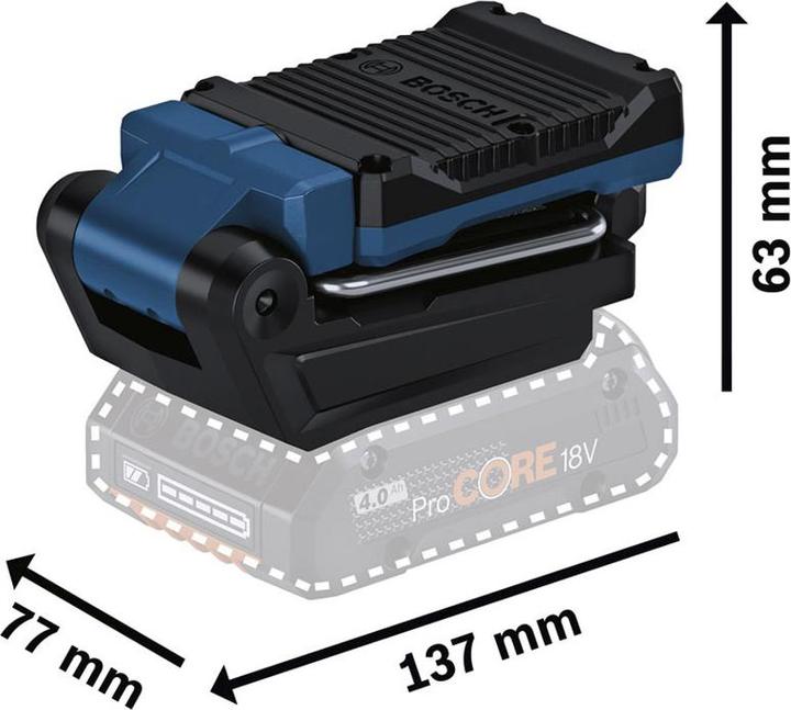 Produktbild Bosch Professional GLI 18V-800 (800 lm)