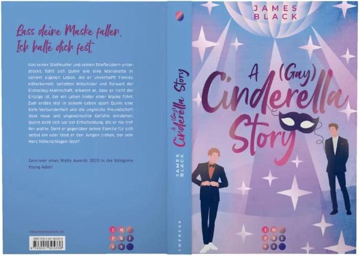 Produktbild A (Gay) Cinderella Story (Deutsch, James Black, 2023)