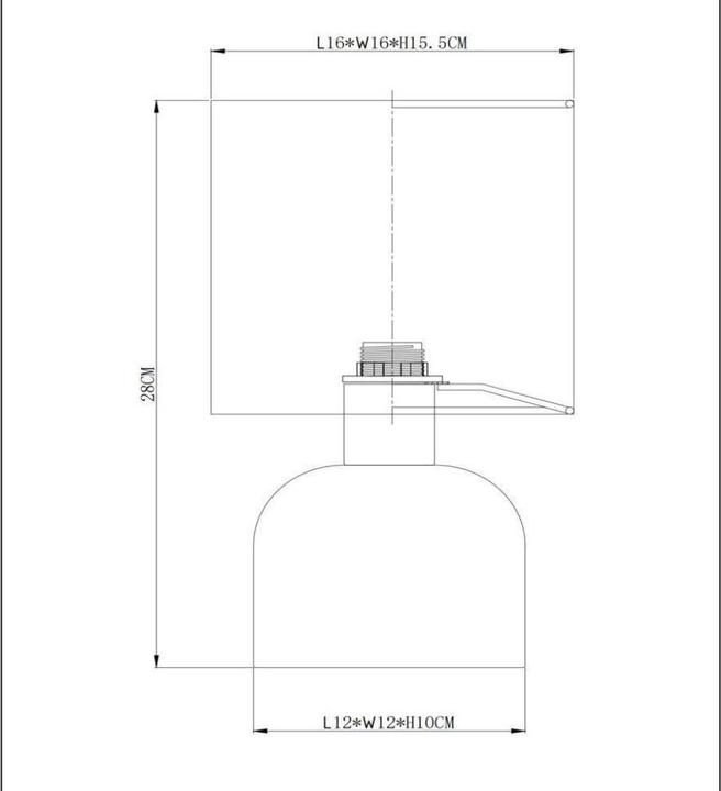 Produktbild Lucide Woolly (E14)