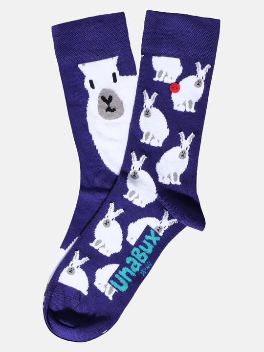 Produktbild Unabux Freizeitsocken GRUMBLE IN THE JUNGLE (3er Pack, 37 - 40)