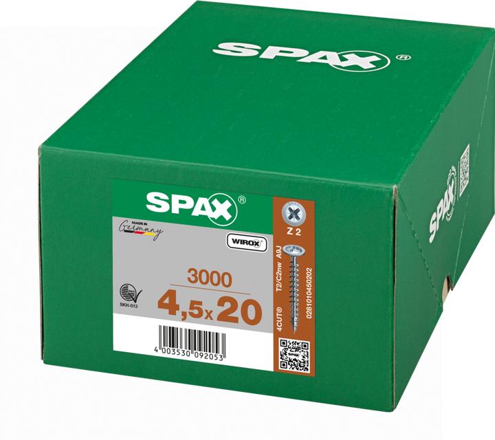 Immagine prodotto Spax Viti per schienali (1000 Viti per pezzo)