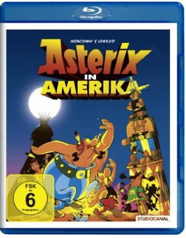 Produktbild Asterix In Amerika (Blu-ray, 1994, Schweizerdeutsch, Spanisch, Englisch, Deutsch, Französisch)