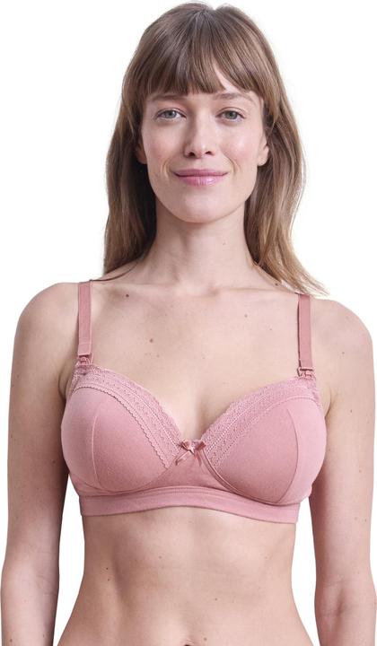 Produktbild Vertbaudet 2er-Pack wattierte Still-BHs (85 E)