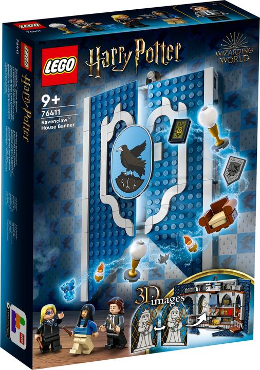 Produktbild LEGO Hausbanner Ravenclaw (76411, LEGO Harry Potter)