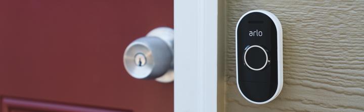 Actual product image Arlo Audio Doorbell AAD1001 (Wi-Fi, App)