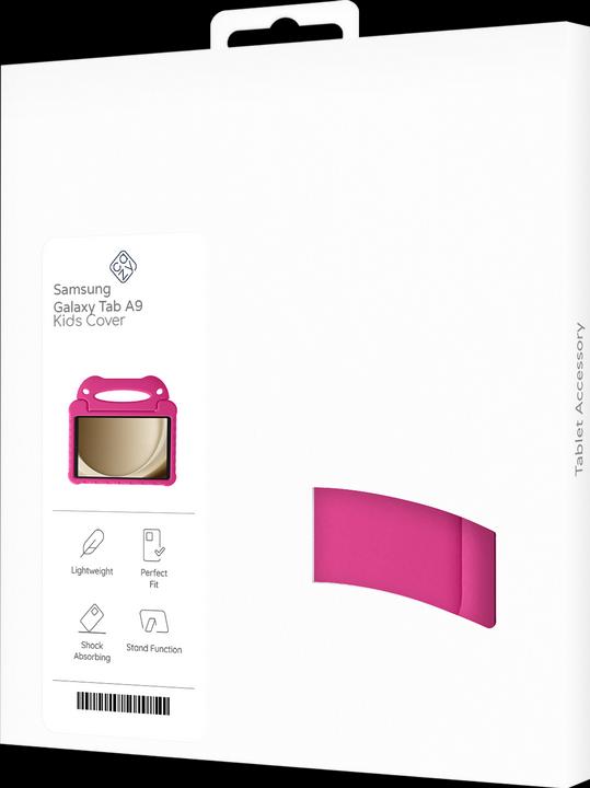 Produktbild Cazy Schutzhülle Kompatibel mit Samsung Galaxy Tab A9 Kinderhulle Back Cover Ultra für Kinder mit Griff - (Galaxy Tab A9)