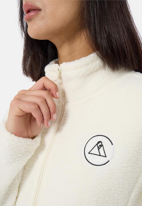 Actual product image Cash-Mere Retro fleece jacket made from recycled polyester (L)