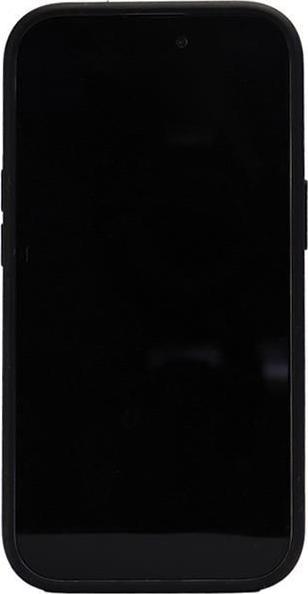 Actual product image Audi Silicone Case iPhone 15 6.1" czarny/black hardcase AU-LSRIP15-Q3/D1-BK (Apple iPhone 15)