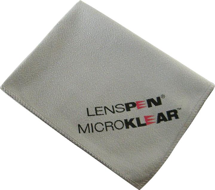 Actual product image Lenspen MicroKlear cloth grey
