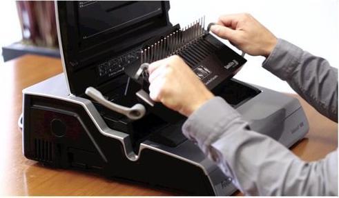 Immagine prodotto Fellowes Dispositivo di rilegatura Galaxy 500 pagine (Rilegatura in plastica)