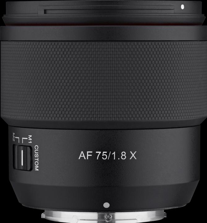 Actual product image Samyang AF 75mm f/1.8 FE, Sony E (Sony E, full size)