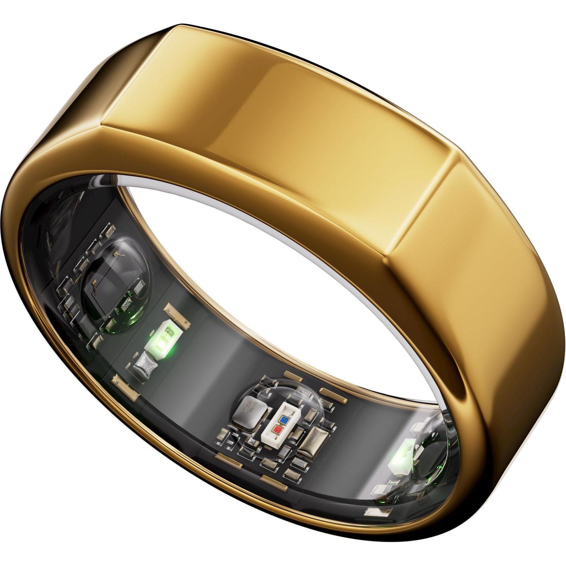 OuraRing 第3世代 Heritage Gold US6 Amazon.com: Oura Ring Gen3 Heritage - Gold - Size 13 - Smart