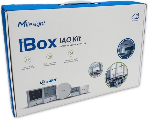 Produktbild Milesight IoT Cloud-Pro 1, IAQ Kit