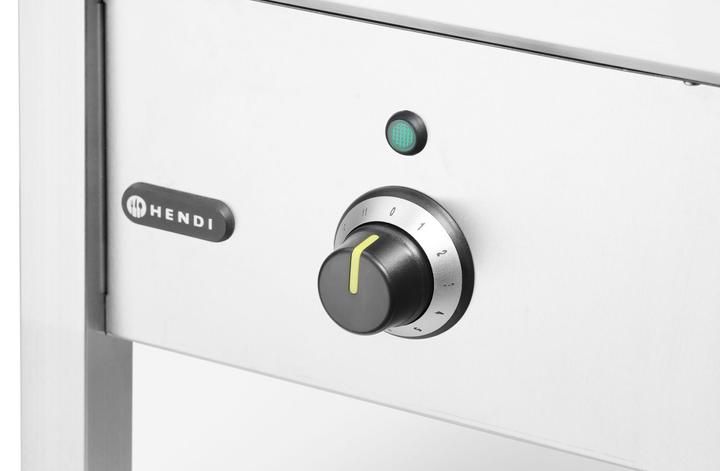 Actual product image Hendi High-performance induction stool 400V 5000W 400x400x
