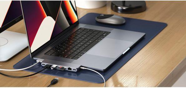 Immagine prodotto Satechi Dual USB-C Pro Hub Max (USB-C, 7 Porti)
