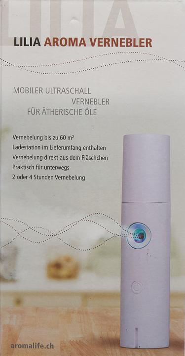 Image du produit Aromalife Diffuseur d'arômes Lilia (10 ml)