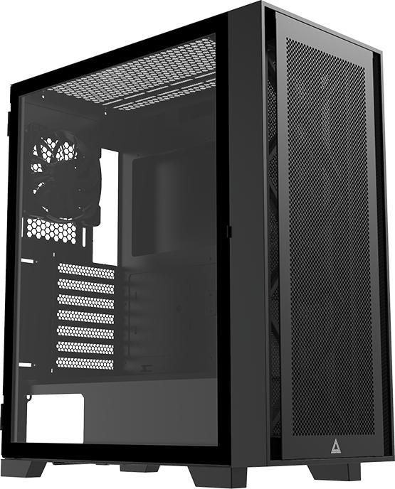 Actual product image Montech Air 1000 Lite Black (mATX, Mini-ITX, ATX)