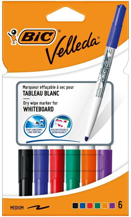 Immagine prodotto Bic 1741 (Multicolore, 1.40 mm, 6 x)