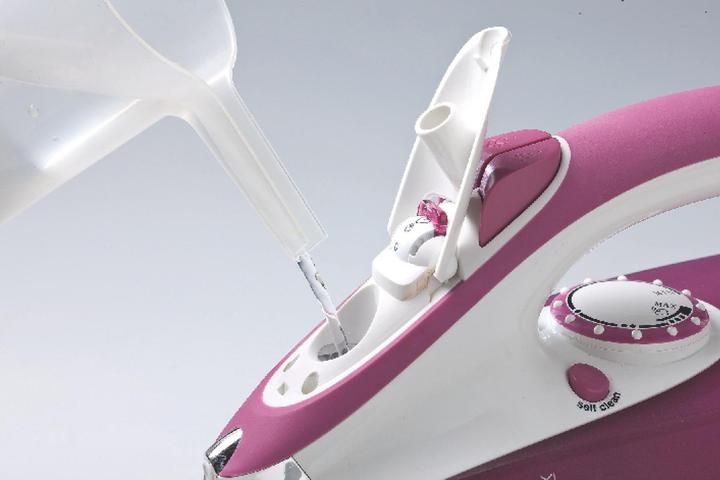 Actual product image Ariete Iron 2000W, violet (2200 W)