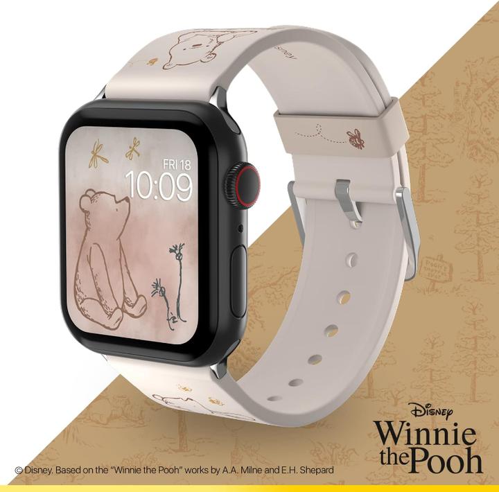 Actual product image Moby Fox Winnie the Pooh bracelet pour smartwatch Sweet Honey (Silicone)