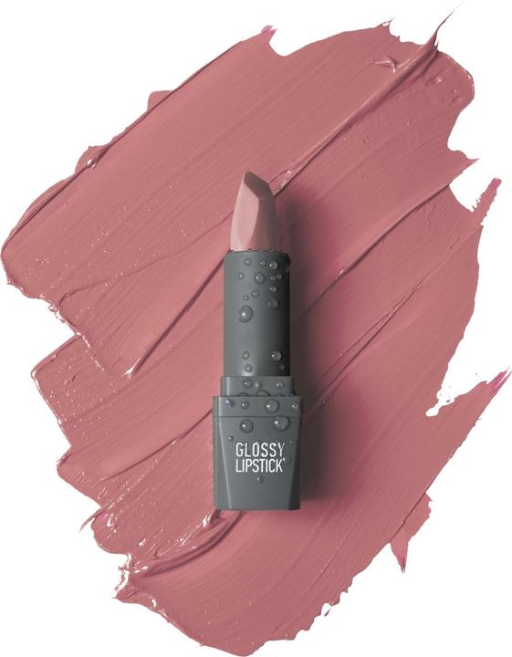 Alix Avien Glossy Lipstick Nude Apricot 304 (NUDE APRICOT)