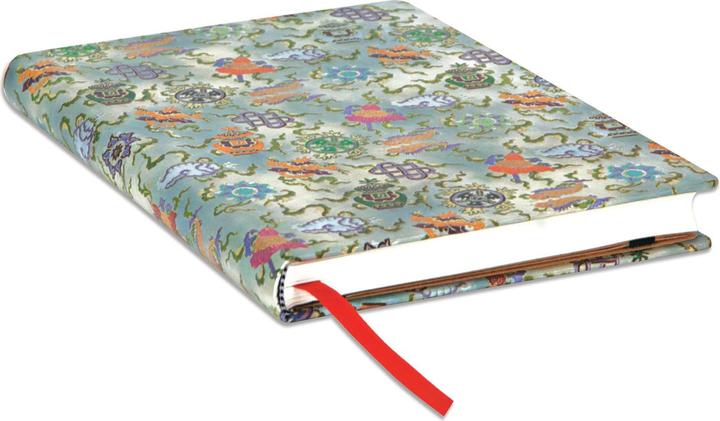 Produktbild Paperblanks Heilige tibetische Stoffe ShankhaMidiLIN