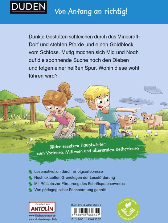Produktbild Duden Leseprofi – Mit Bildern lesen lernen. Die Jagd nach den Pferdedieben (Deutsch, Fabian Lenk, Dominik Rupp, 2023)