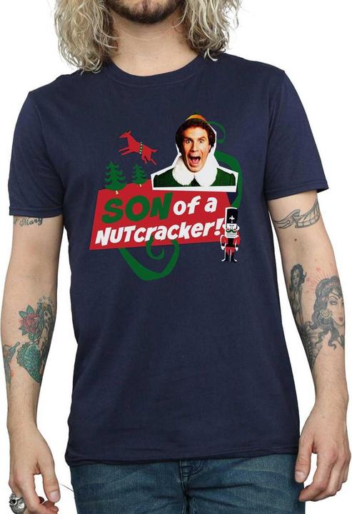 Produktbild Elf Son Of A Nutcracker TShirt (M)