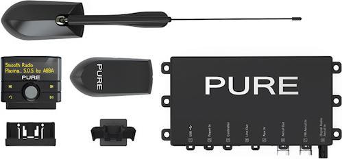 Actual product image Pure Highway 300Di, In-Car Digital Radio/Audio Adapter, DAB (USB power delivery)