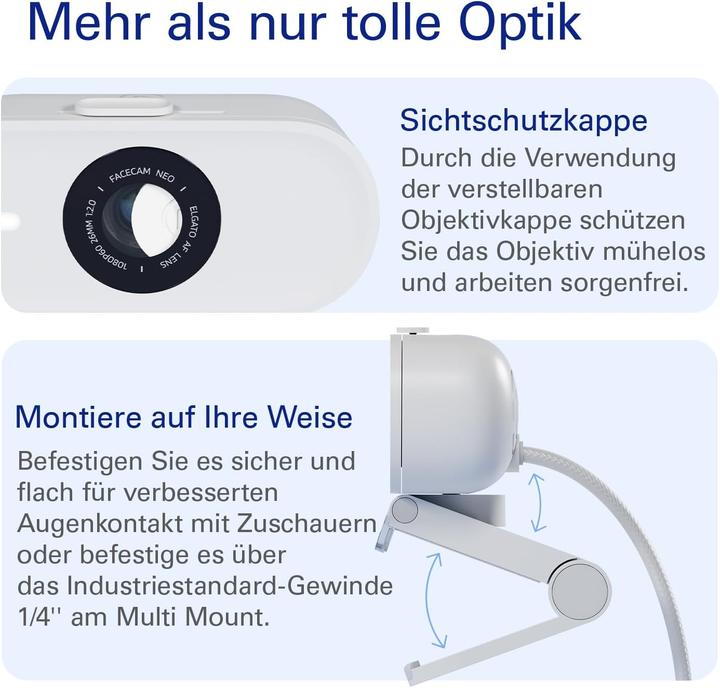 Immagine prodotto Elgato Facecam Neo (2 Mpx)