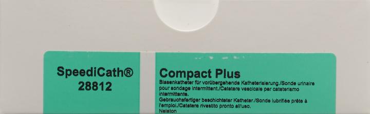 Immagine prodotto Coloplast Compact Plus 1x catetere CH12, 30 pezzi