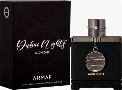 Actual product image Armaf Dubai Nights Midnight (Eau de parfum, 100 ml)