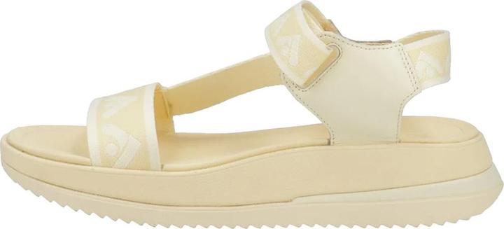 Actual product image Fitflop Womens/Ladies Surff Leather Detailing Backstrap Sandals (37)