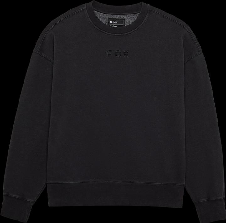 Produktbild Fox Sweater 24 Wordmark Oversized Crew B (S)