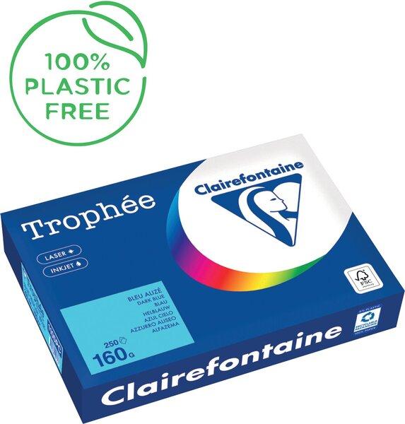 Actual product image Clairefontaine Universal paper Trophée coloured (160 g/m², 250 x, A4)