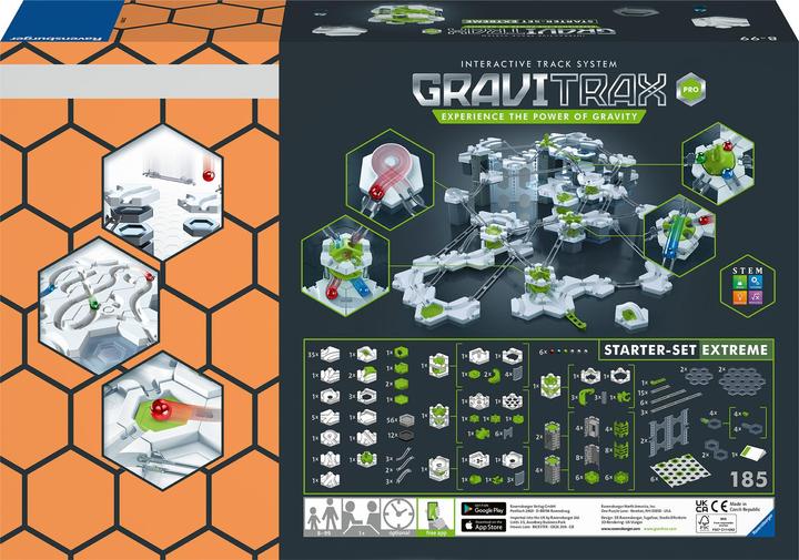 Immagine prodotto Ravensburger GraviTrax GraviTrax Pro Starter Set Extreme
