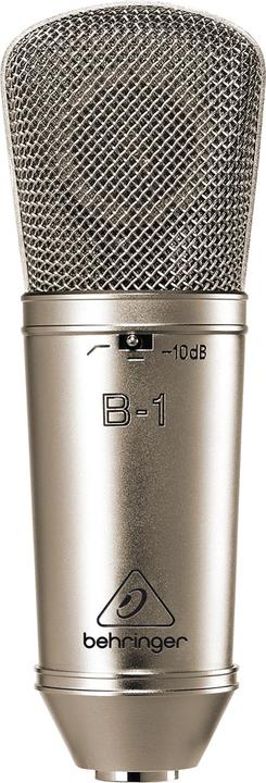 Actual product image Behringer B-1, XLR condenser microphone