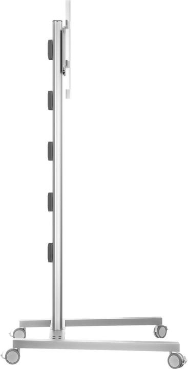 Immagine prodotto Multibrackets Espositore 180 Single Silver (Universale, 63", 50 kg)