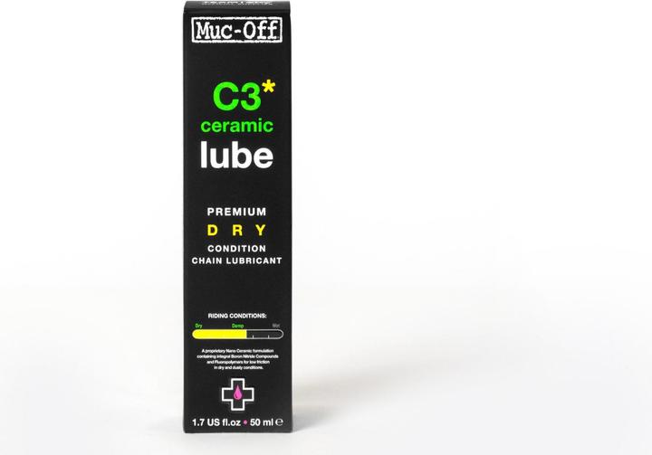 Actual product image Muc-Off C3 Dry Ceramic Lube (50 ml, Chain oil)