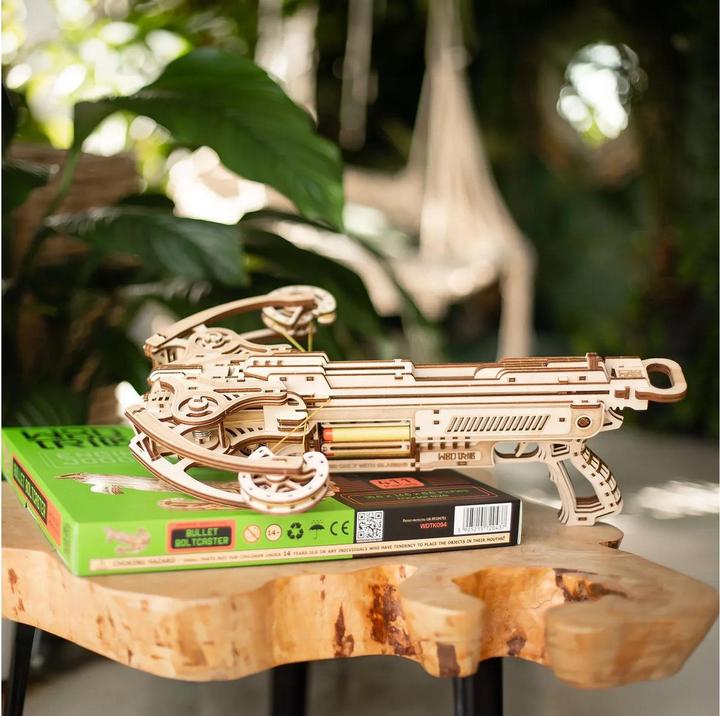 Actual product image Wood Trick Bullet Boltcaster crossbow