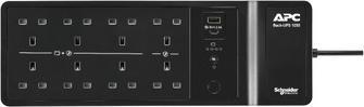 Produktbild APC BE1050G2-UK, Standby (Offline), 1,05 kVA, 600 W, Schrittweise, 180 V, 266 V (1.05 VA, 600 W, Standby USV)