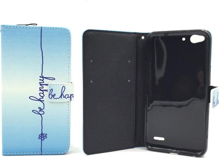 Produktbild König Design Schutz Handy Hülle für Vodafone Smart Ultra 6 Case Cover Tasche Wallet Etui Neu (Vodafone Smart Ultra 6)