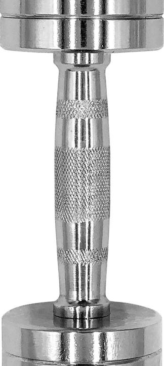 Produktbild Perform Better Kurzhantel Chrom 6kg (1 x 6 kg)