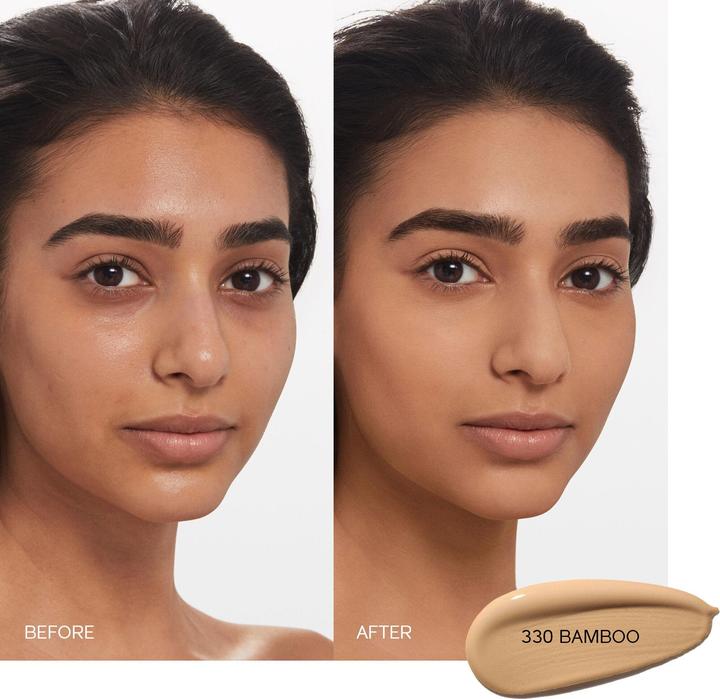 Actual product image Shiseido Synchro Skin Self-Refreshing - Foundation SPF 30 Bamboo 330 (330 Bamboo)