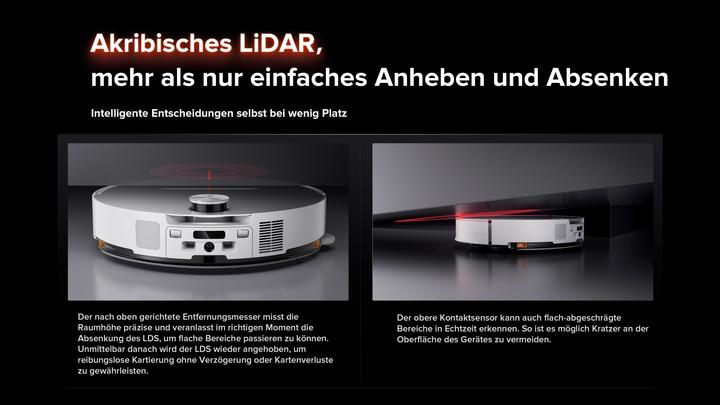 Image du produit Roborock Saros 10 (Robot d'aspiration et de nettoyage)