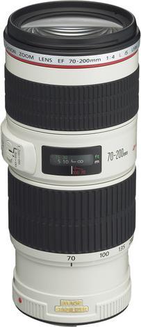 Image du produit Canon EF 70-200mm f/4L IS USM (Canon EF, Plein format)