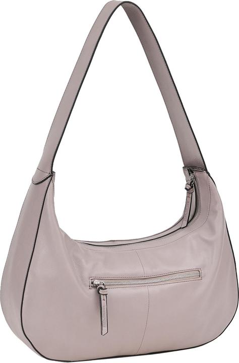 Actual product image FredsBruder Ginsberg leather shoulder bag 36 cm
