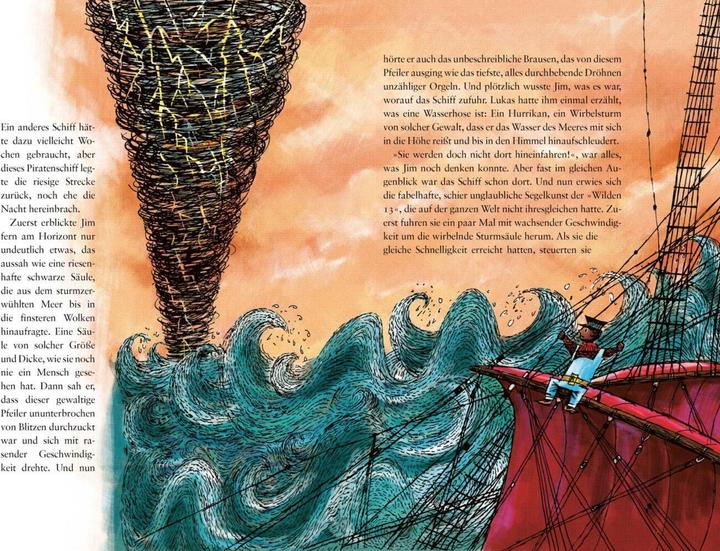 Productafbeelding Jim Knopf und die Wilde 13 (Duits, Michael End, Mathias Weber, F. J. Tripp, 2024)