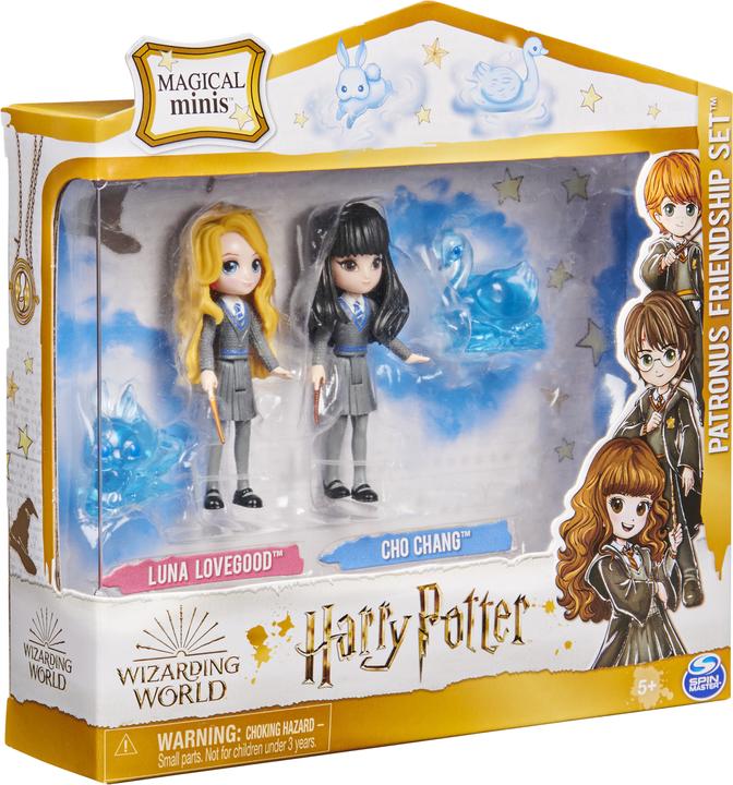 Produktbild Spin Master Wizarding World Harry Potter - Freunde Spielset mit Luna Lovegood und Cho Chang Sammelfiguren sowie