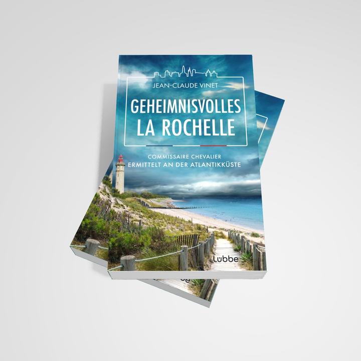 Produktbild Geheimnisvolles La Rochelle (Deutsch, Jean-Claude Vinet, 2025)